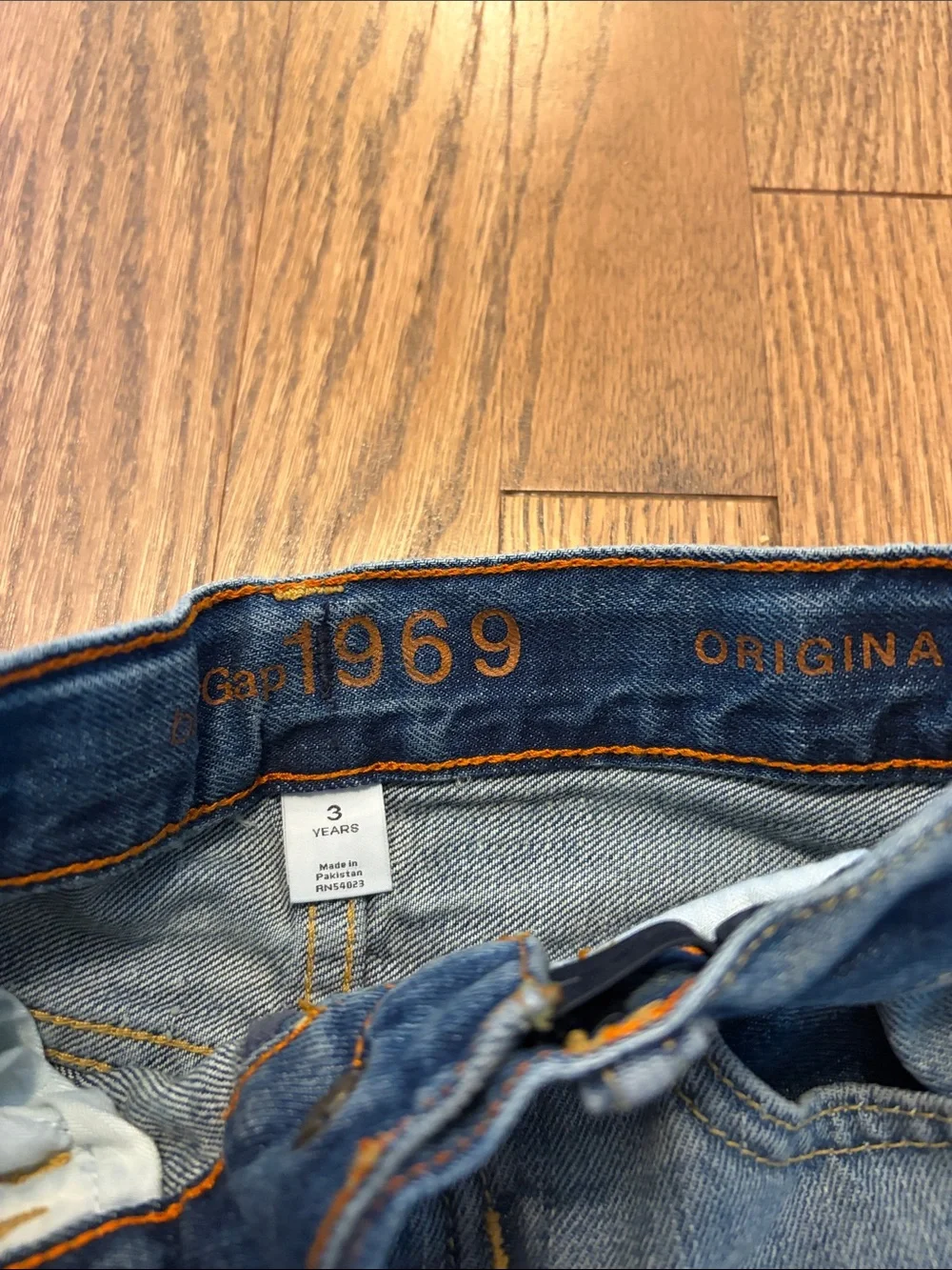 Toddler Boys GAP 1969 Original Jeans
